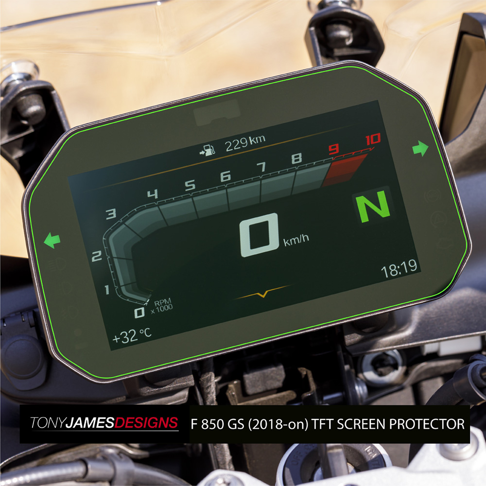 F850 GS (2018-on) TFT SCREEN PROTECTOR